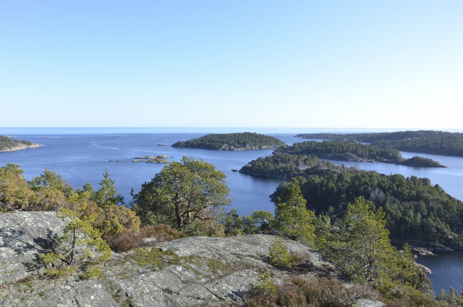 Risør skjærgård Sandnesfjorden (1)