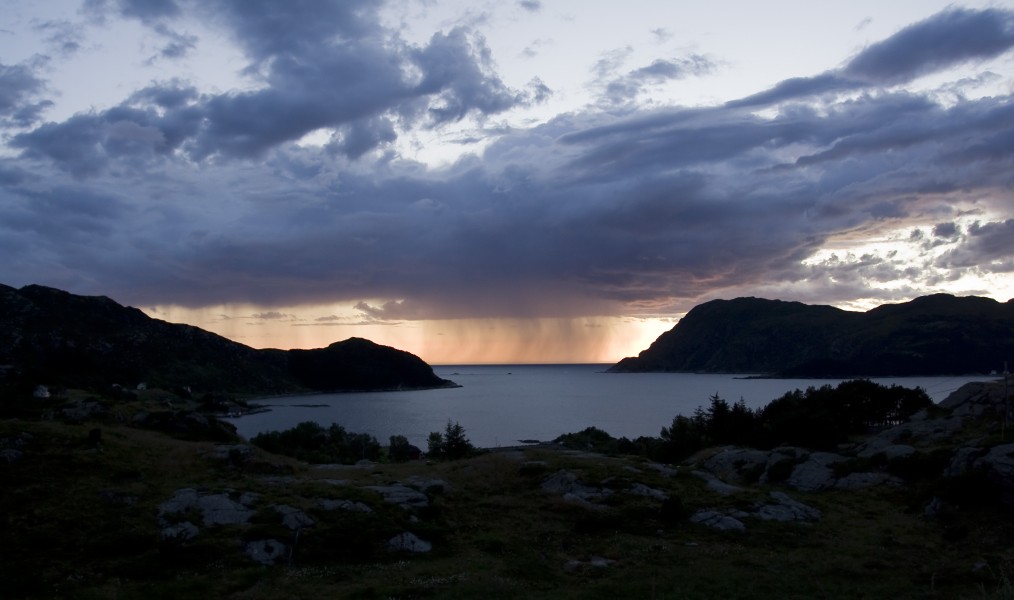 Vaagsfjorden i Nordfjord