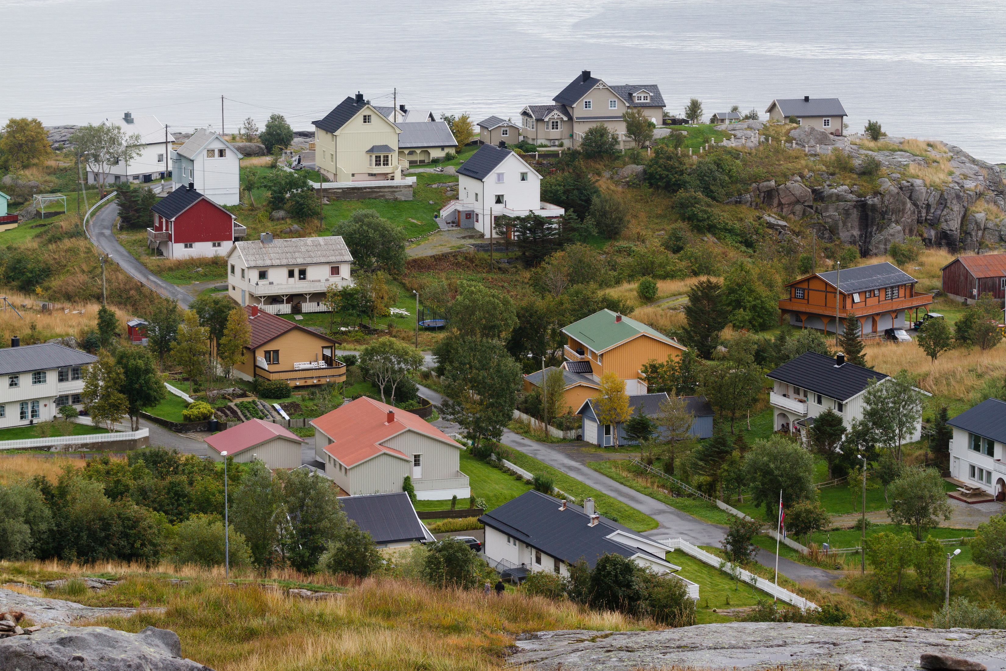 Residential in Å i Lofoten, Moskenesøya, Lofoten, Norway, 2015 September