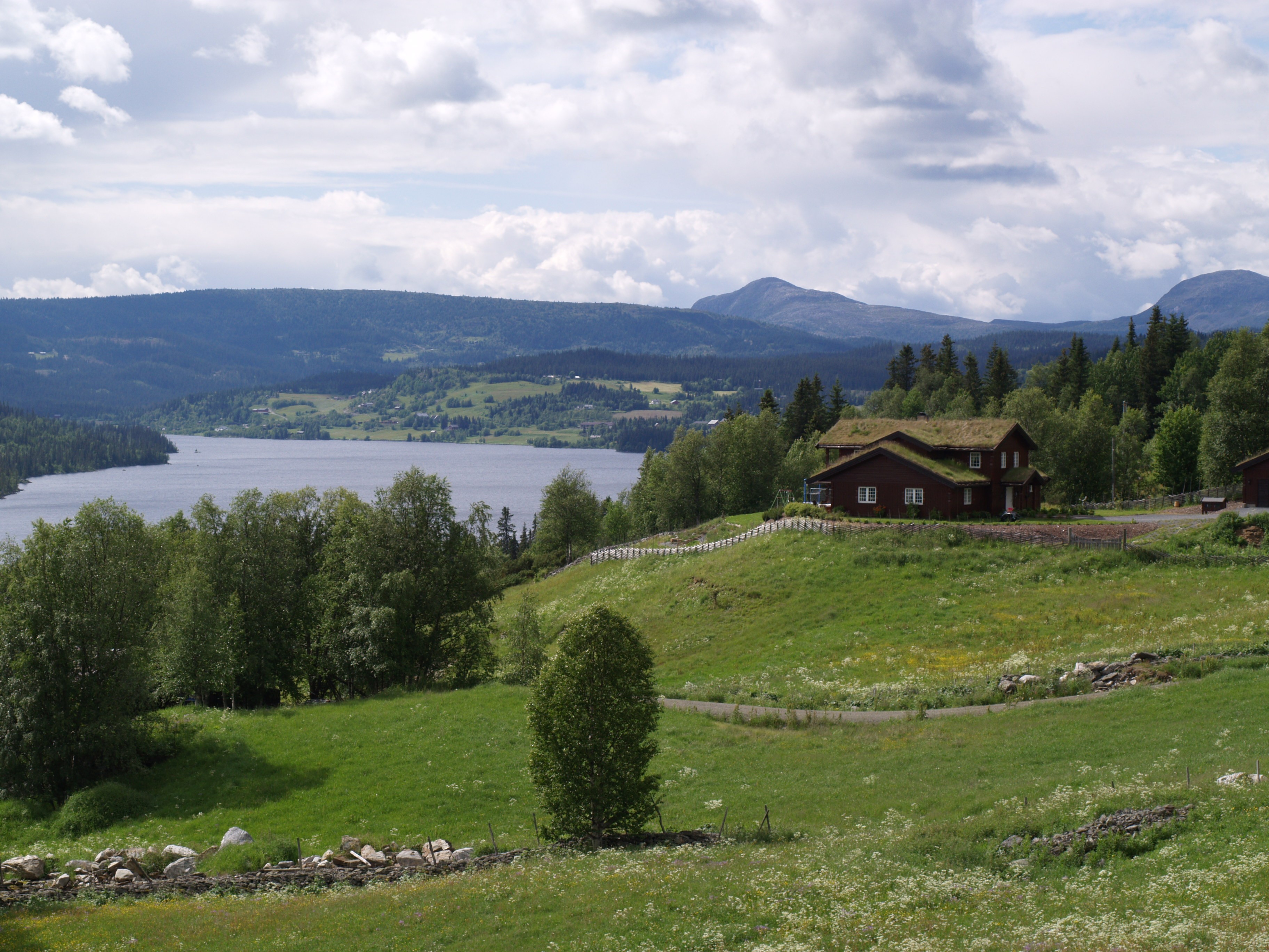 Steinsetfjorden, Etnedal