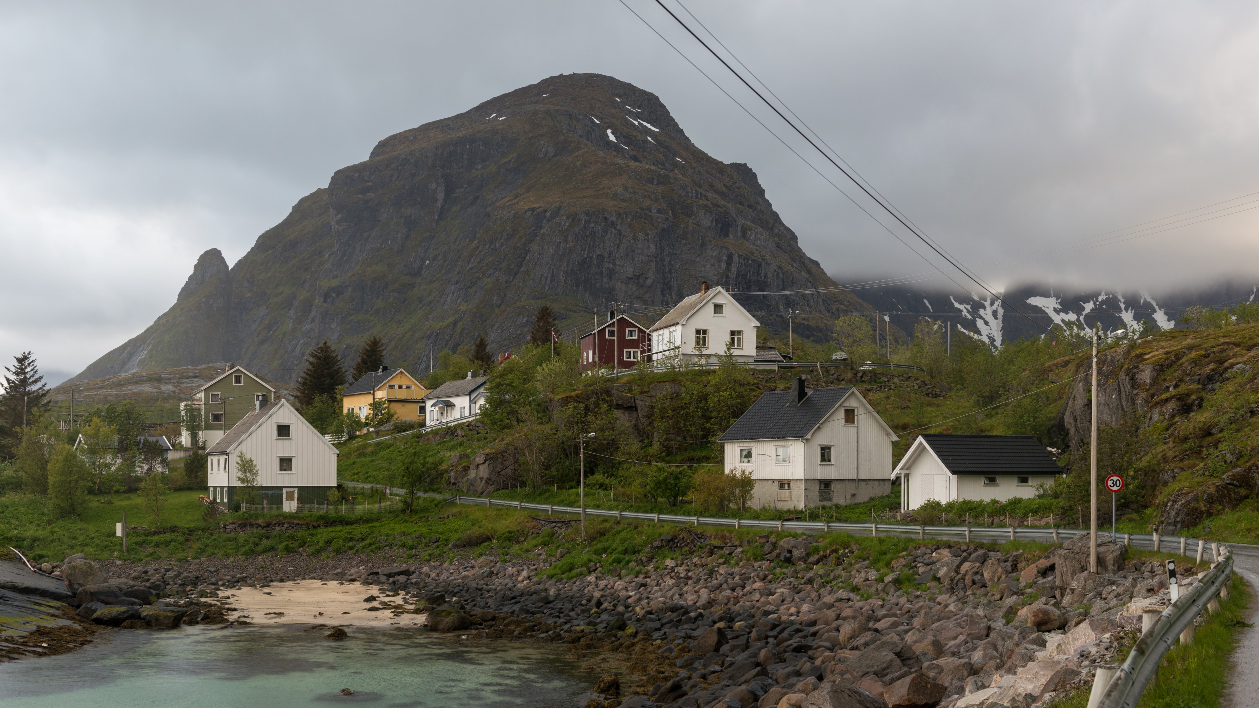 Å i Lofoten, Northeast view 20150608 1