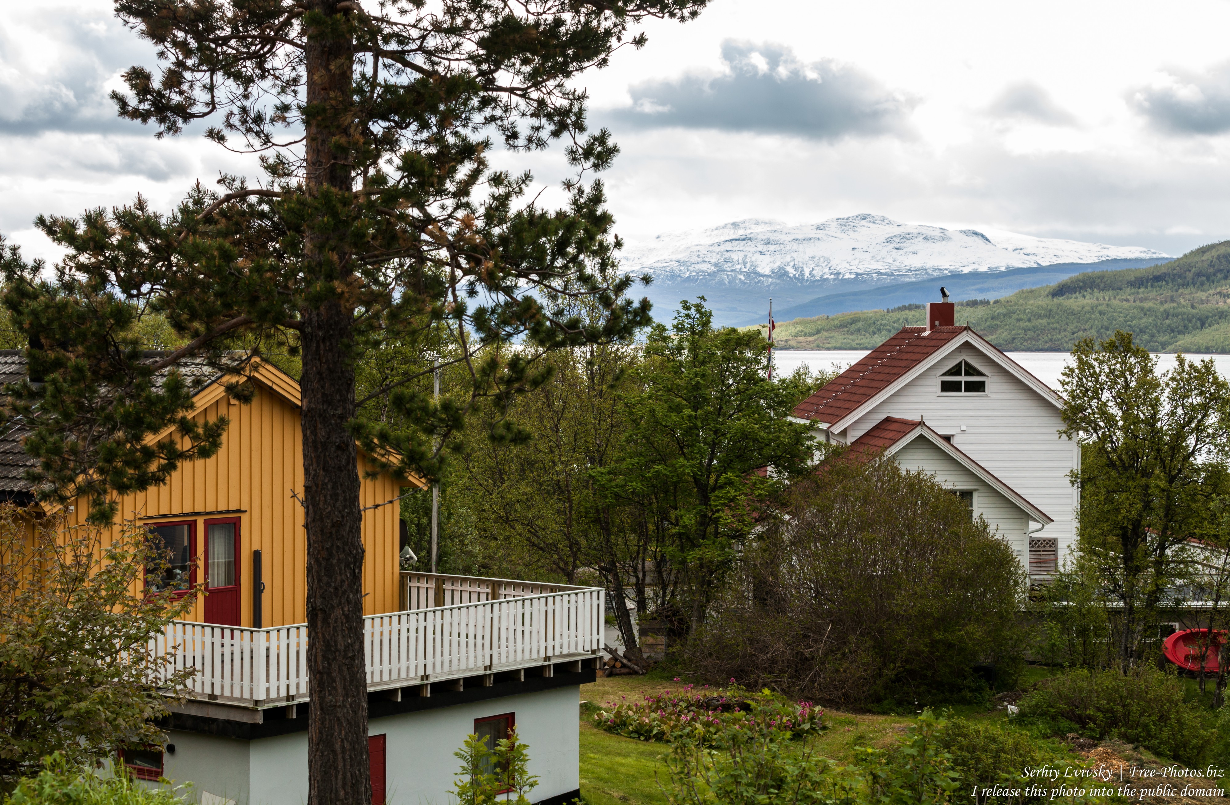 Finnsnes, Norway, photographed in June 2018 by Serhiy Lvivsky, picture 5