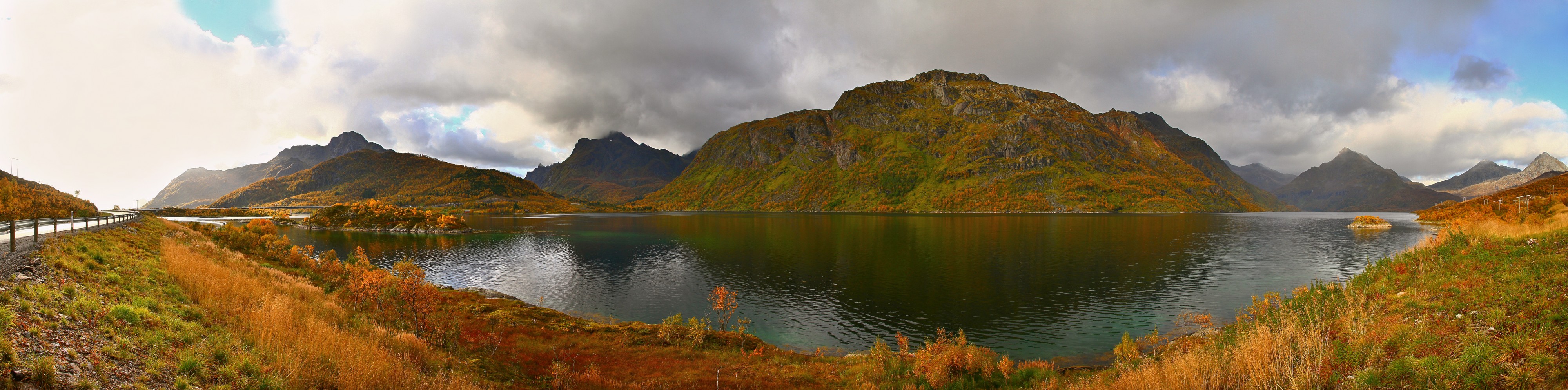 Innerfjorden in Hinnøya, 2009 09
