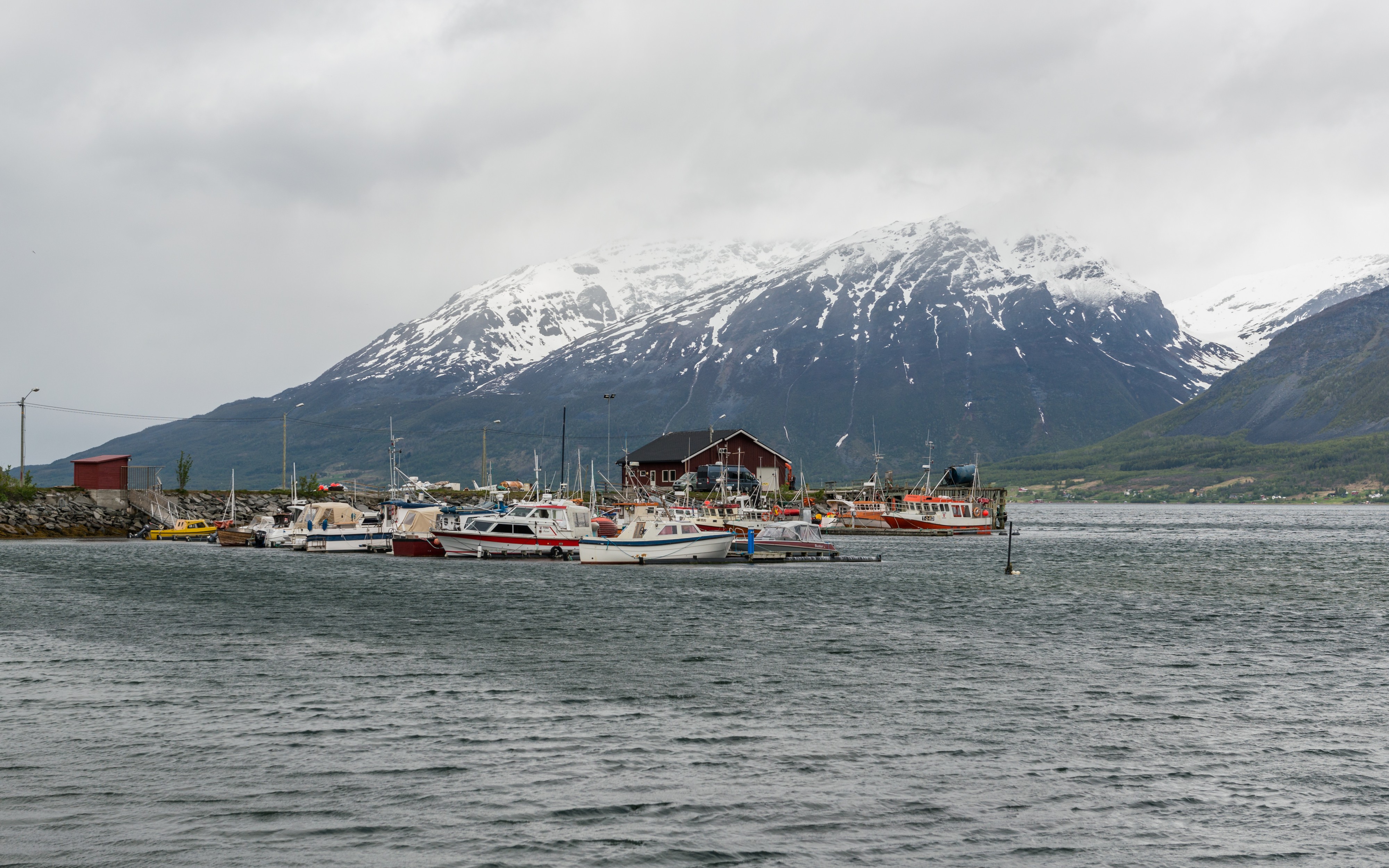 Løkvoll Marina, South view 20150611 1