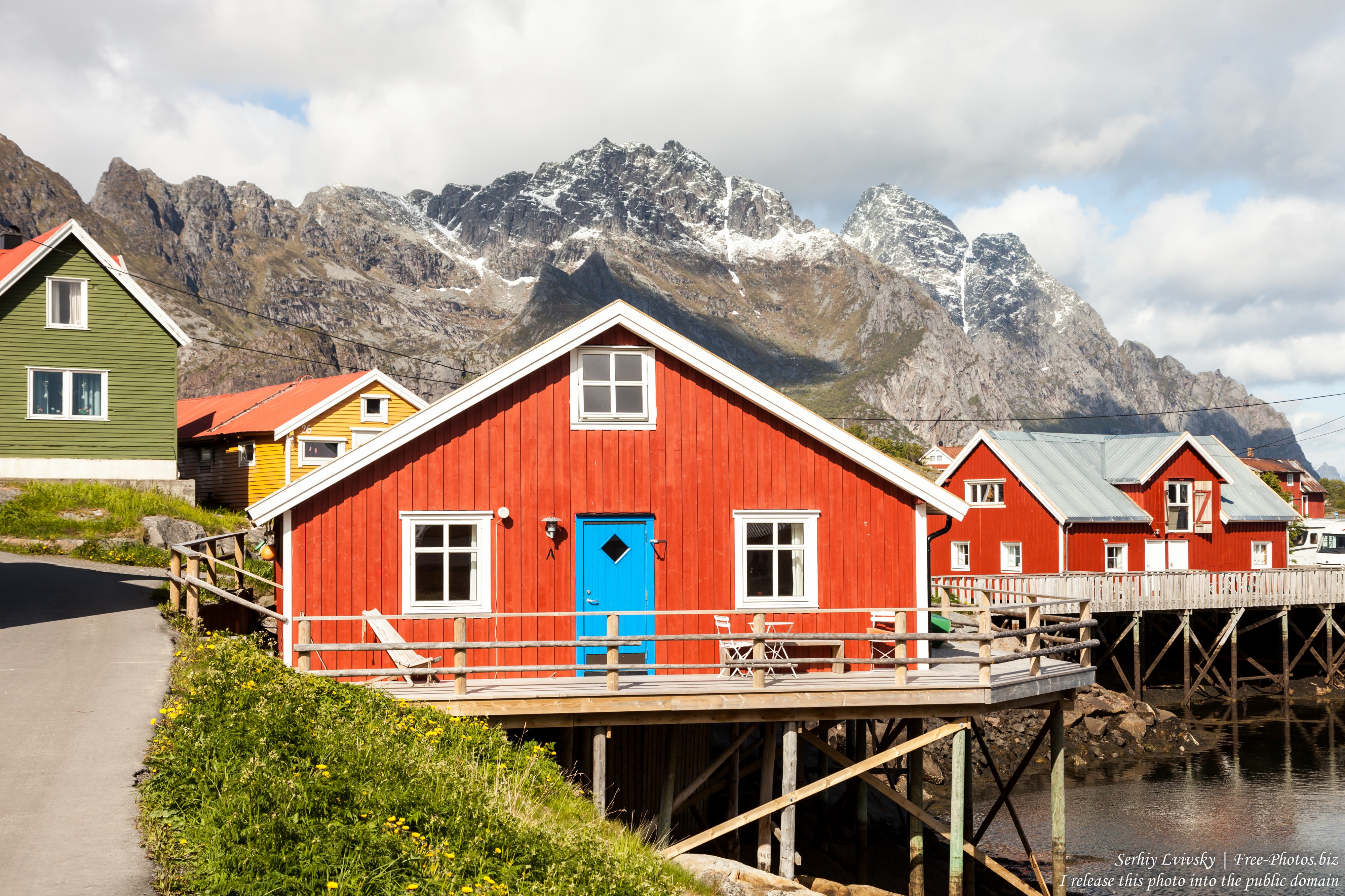 Lofoten, Norway photographed in June 2018 by Serhiy Lvivsky, picture 35