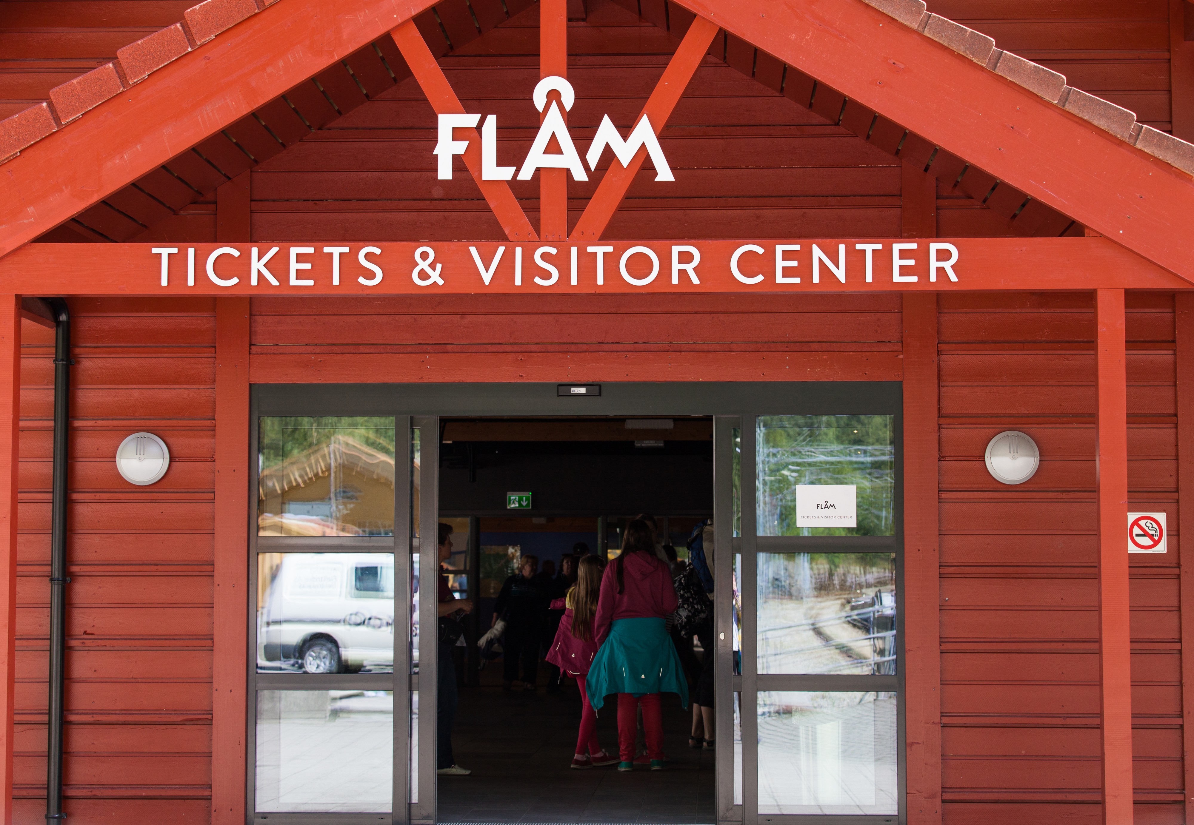 Flåm visitor center, Norway, June 2014, picture 14
