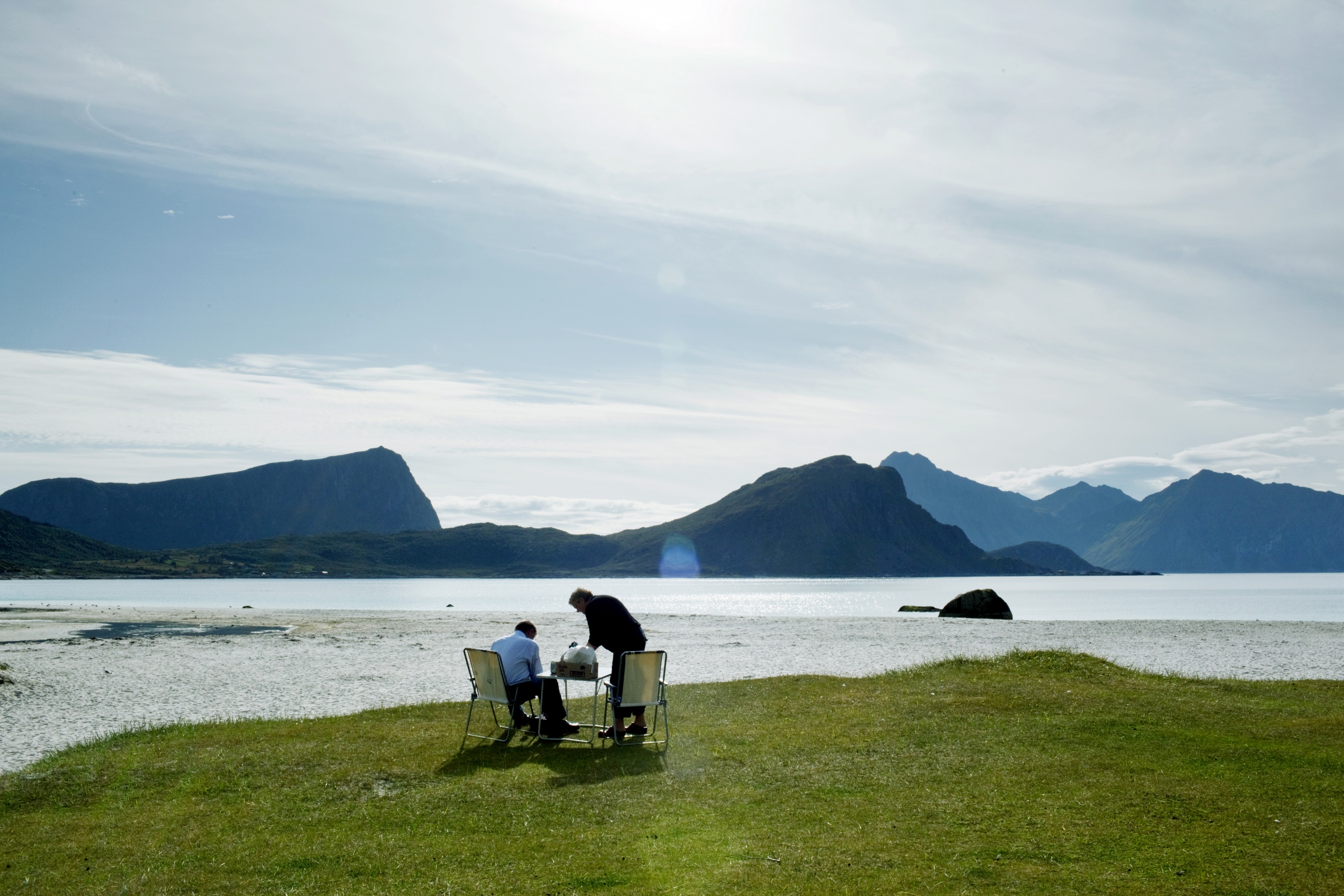 Piknik i norsk natur, Karin Beate Nosterud