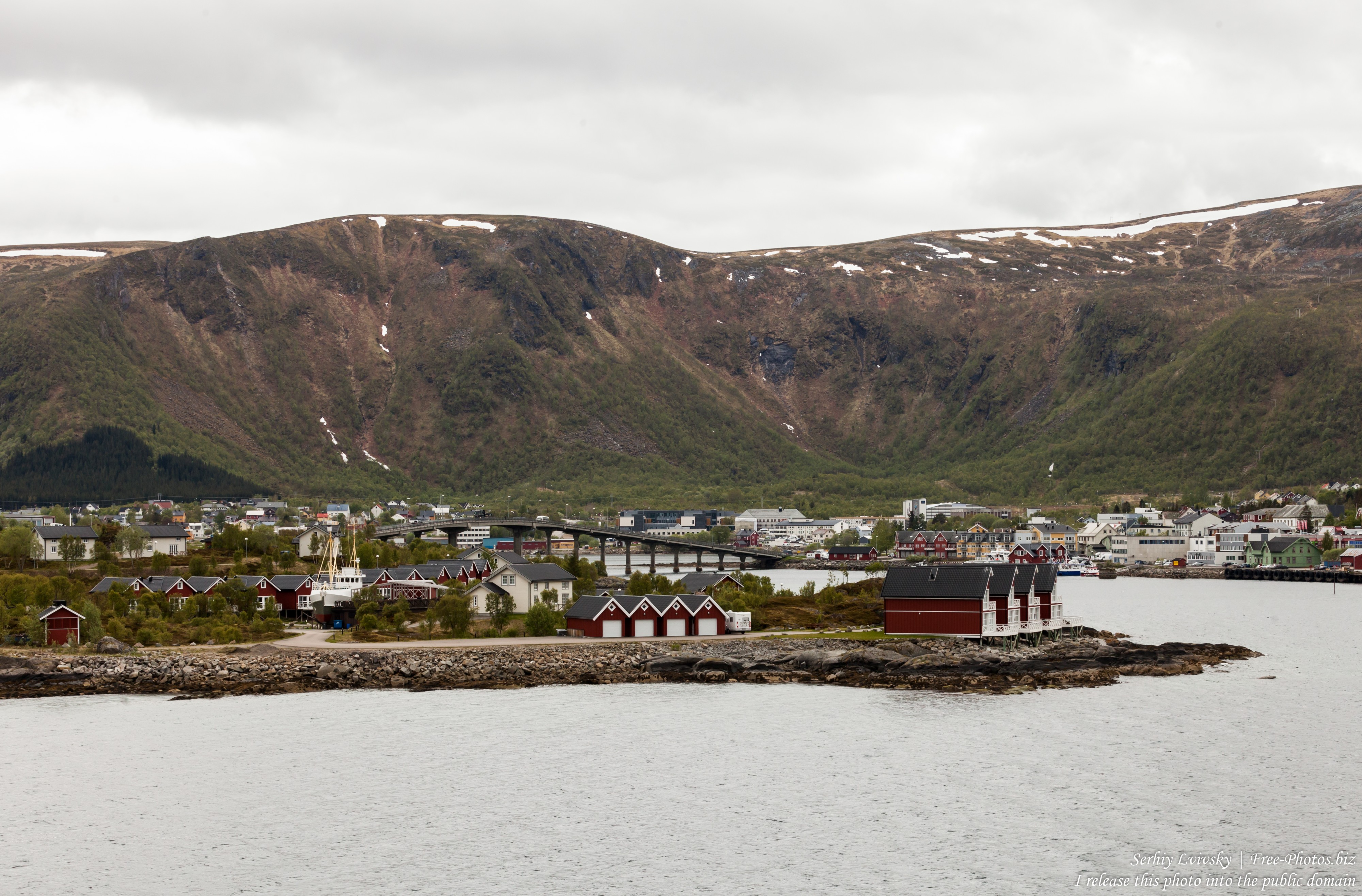 Stokmarknes, Norway, photographed in June 2018 by Serhiy Lvivsky, picture 4