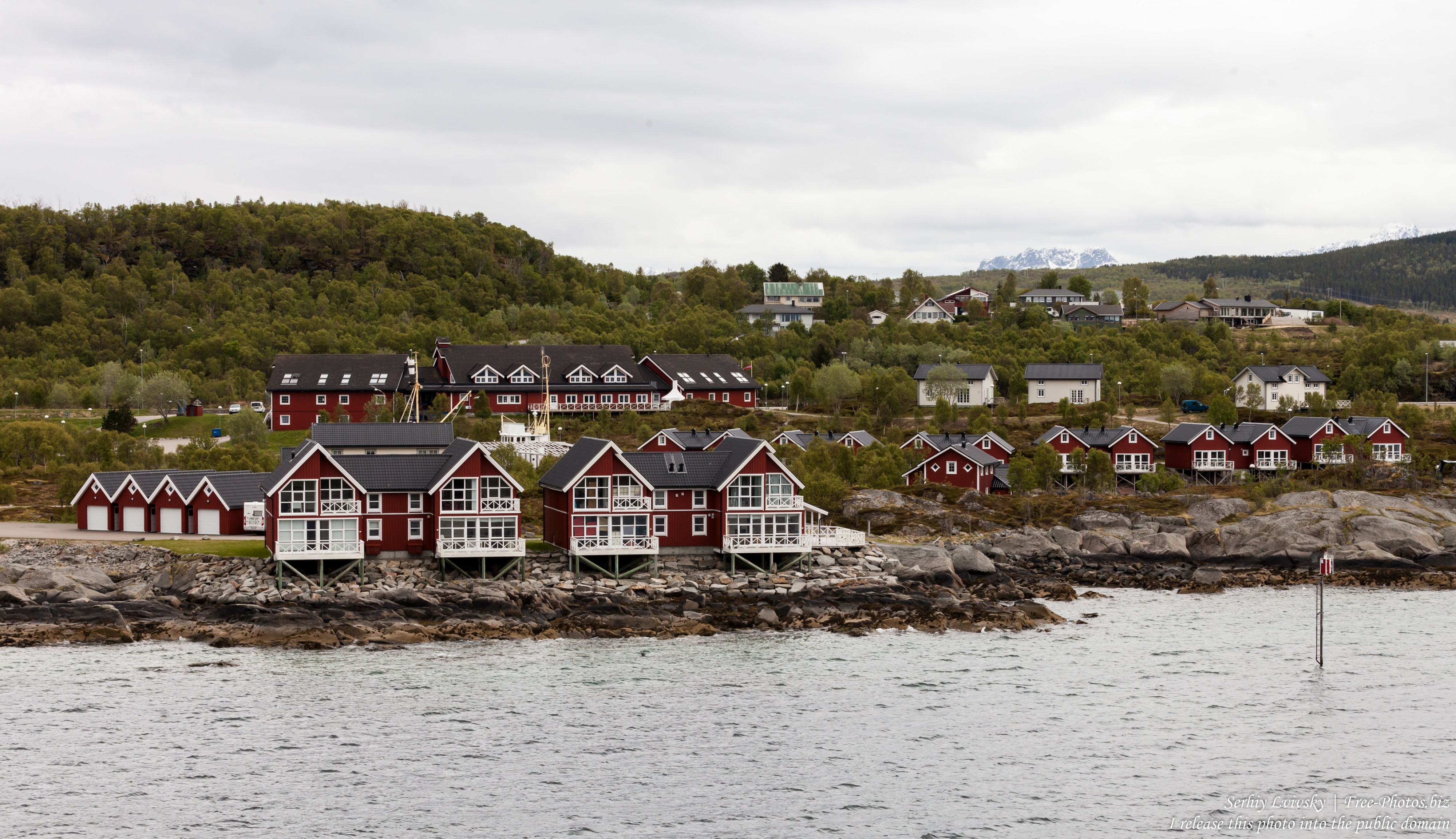 Stokmarknes, Norway, photographed in June 2018 by Serhiy Lvivsky, picture 6