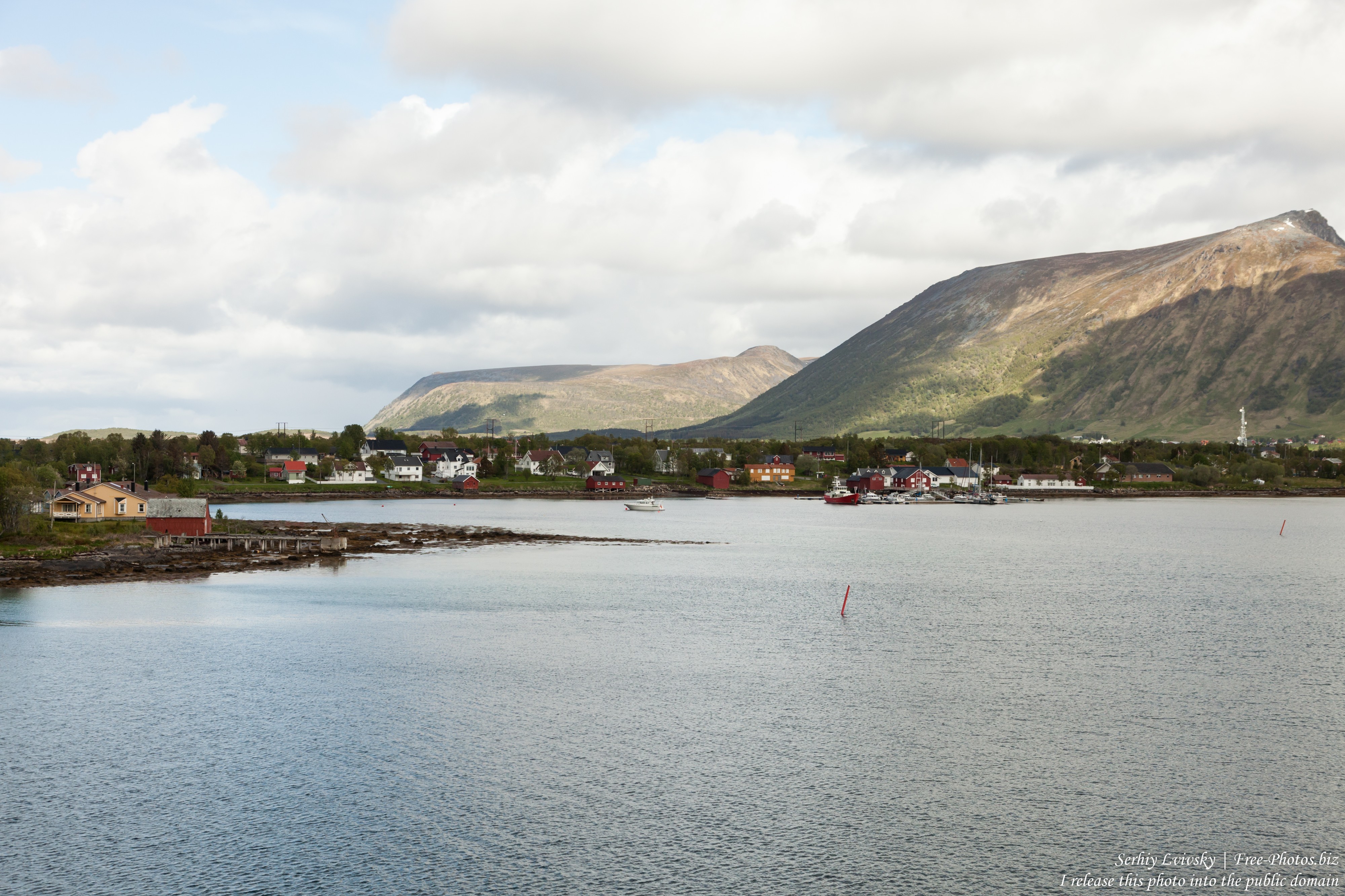 way from Tromso to Risoyhamn, Norway, photographed in June 2018 by Serhiy Lvivsky, picture 4