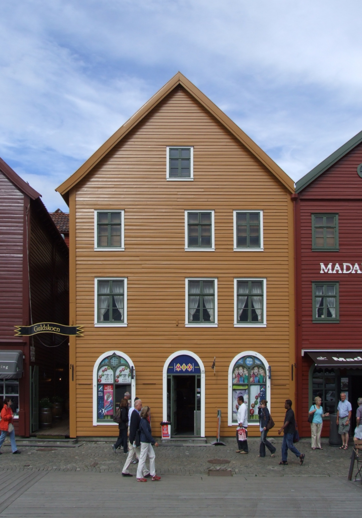 Wooden house in Bryggen