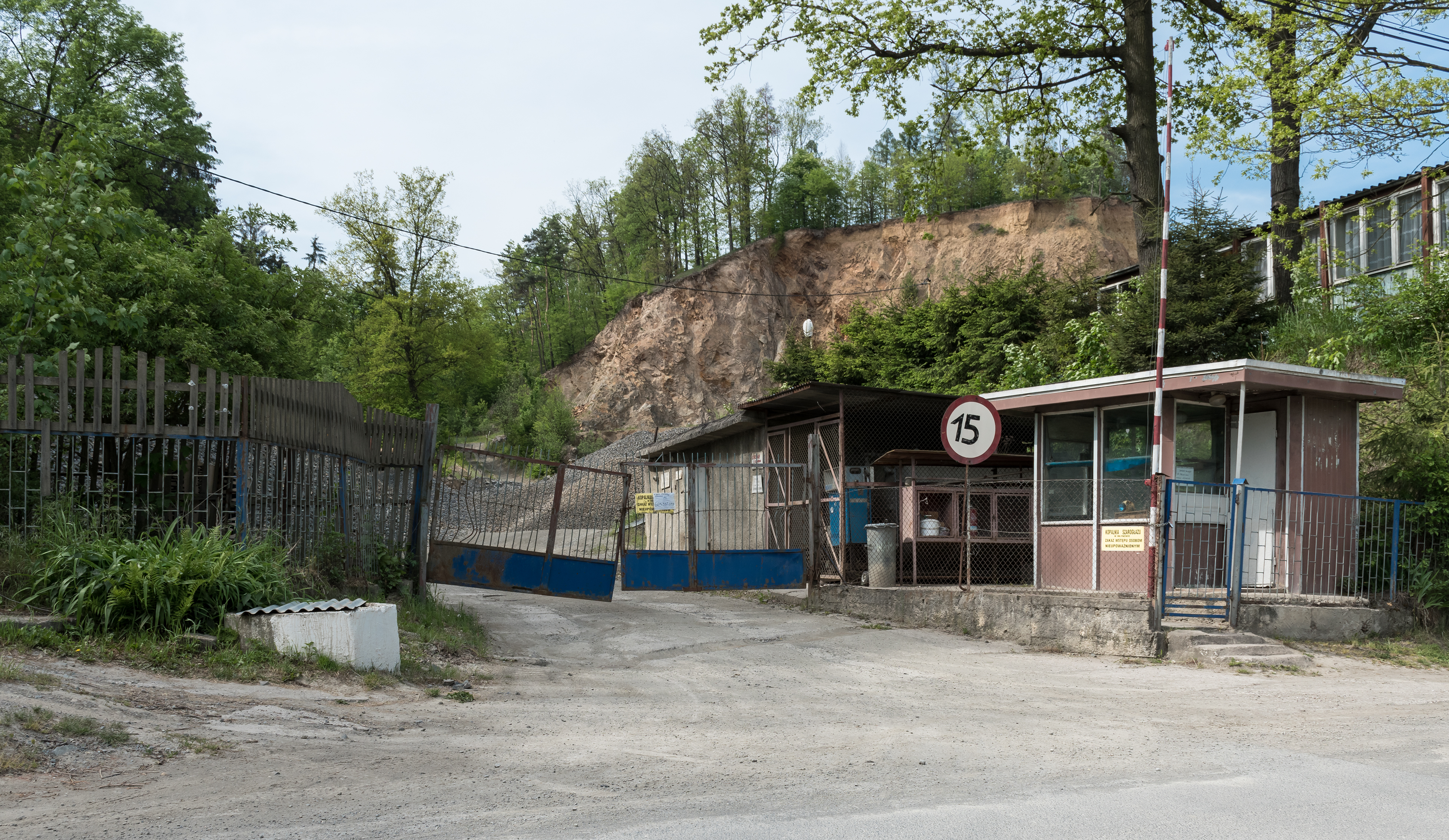 2016 Kopalnia szarogłazu w Młynowie