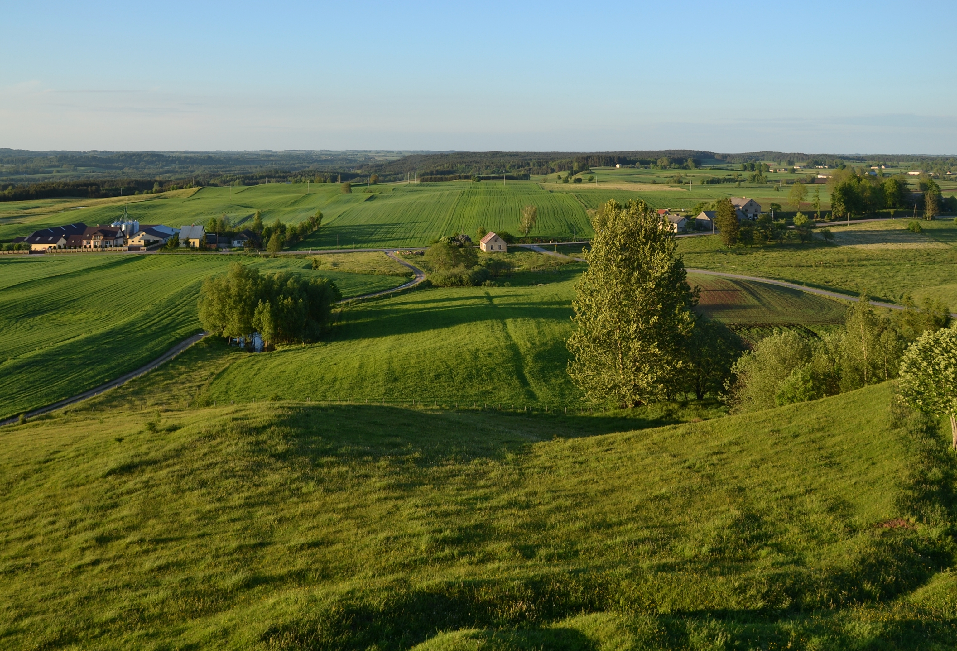 Baranowo, Poland - view from observation tower (3)