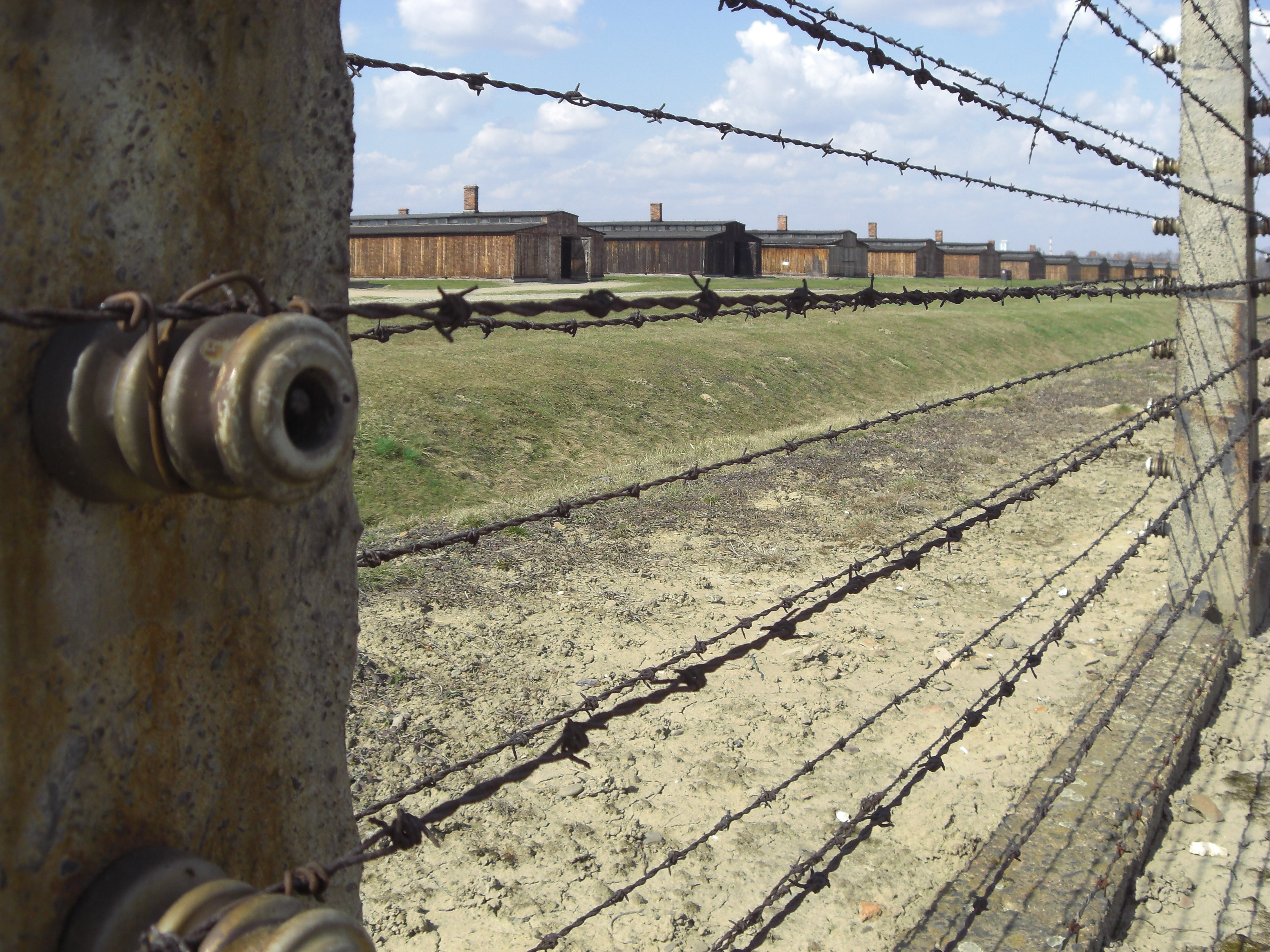 Barracones en Auschwitz II-Birkenau, Polonia7