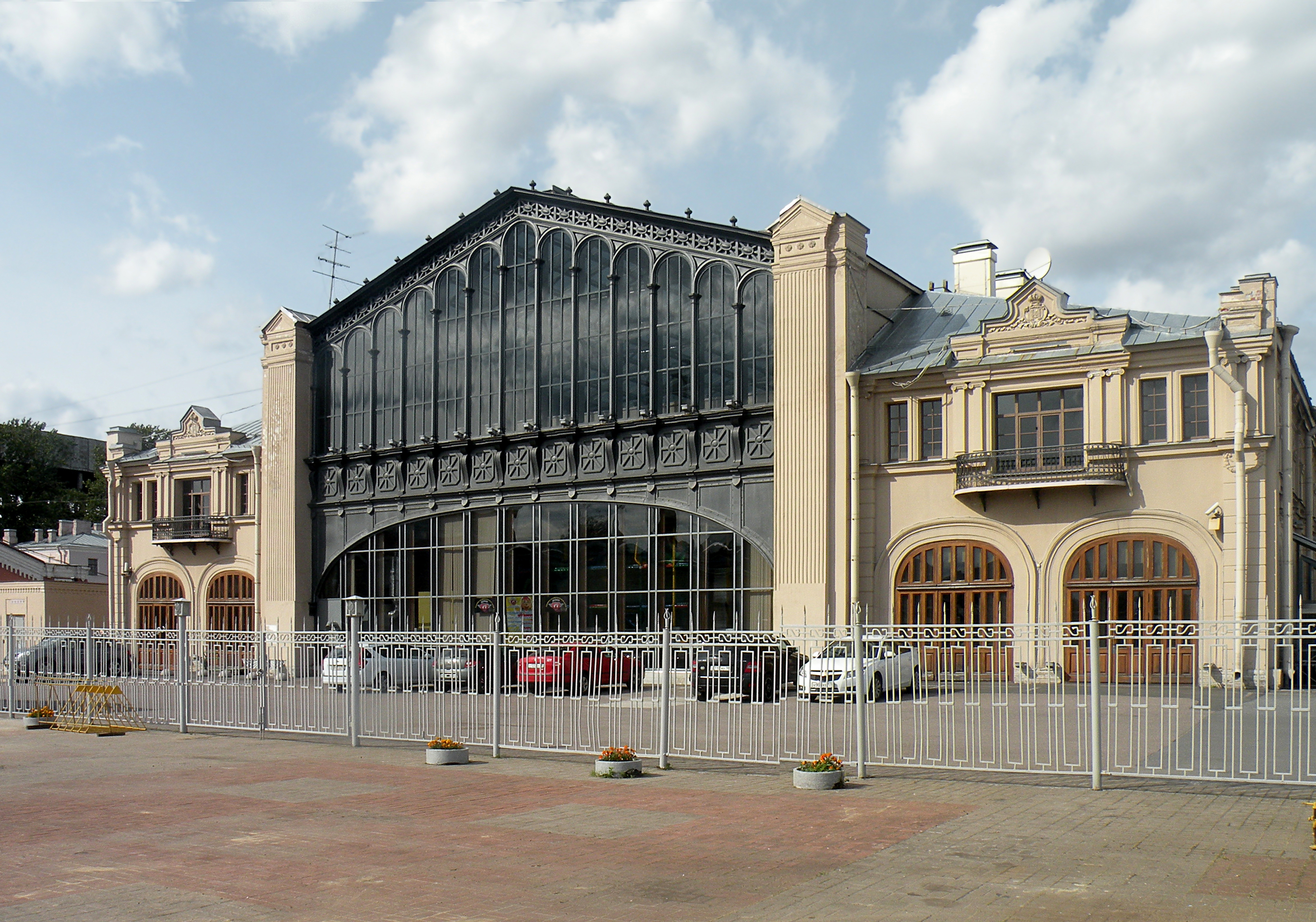Former Warsaw Railway station in SPb