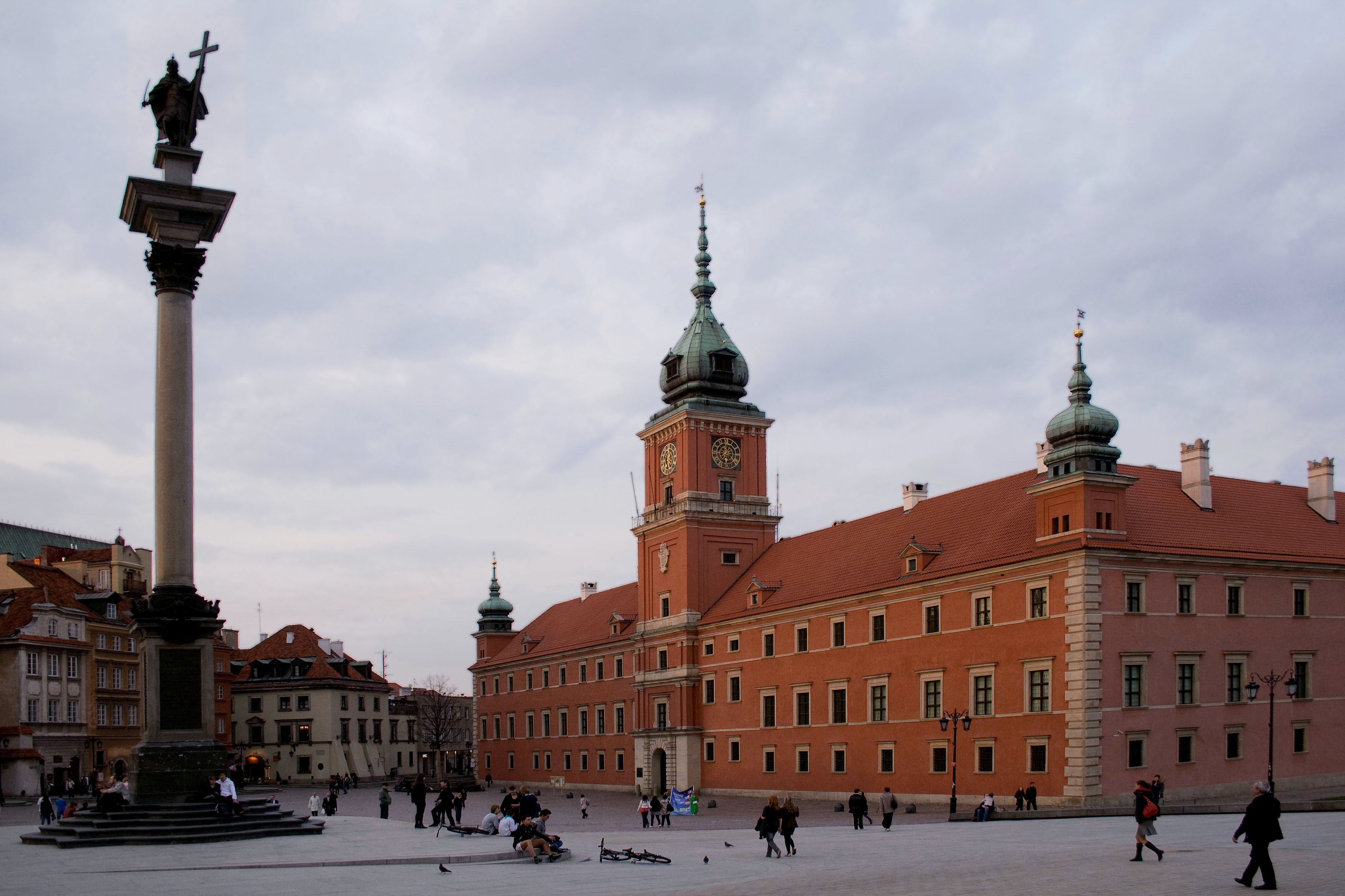 Plaza del Castillo, Varsovia, Polonia6