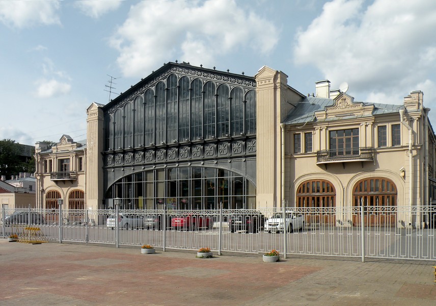 Former Warsaw Railway station in SPb
