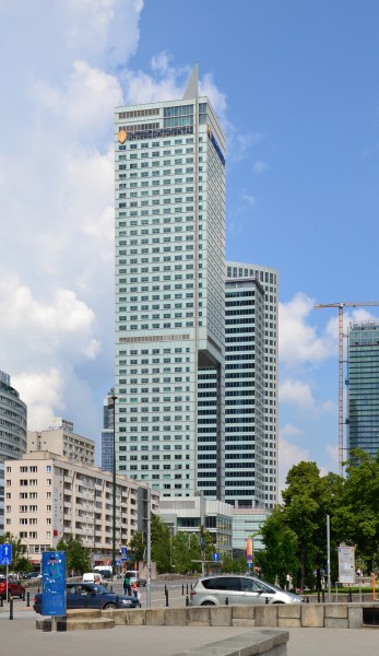 Hotel Intercontinental Warsaw (by Pudelek)