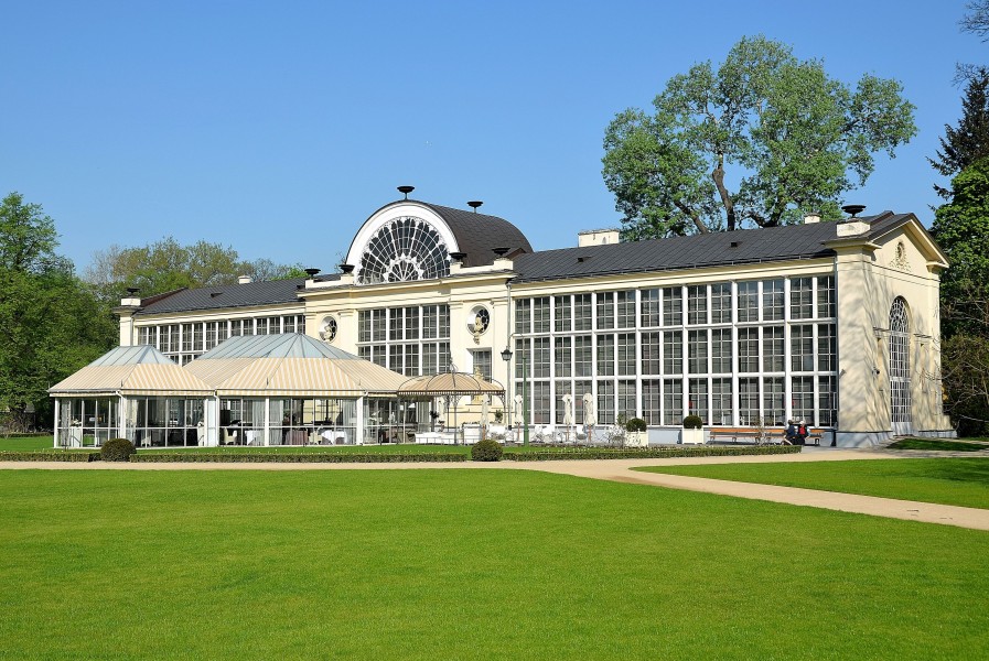 Nowa Pomarańczarnia Łazienki Królewskie Warszawa 05