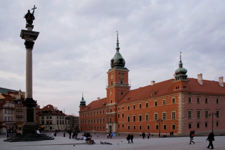 Plaza del Castillo, Varsovia, Polonia6