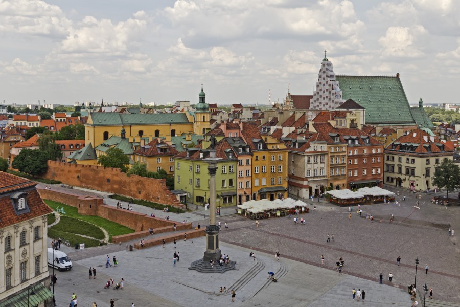 Warsaw 07-13 img13 View from StAnne Church tower