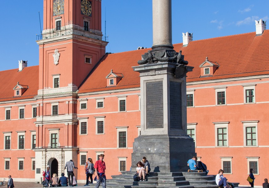 Warsaw (Warszawa), Poland, June 2014, picture 3/9