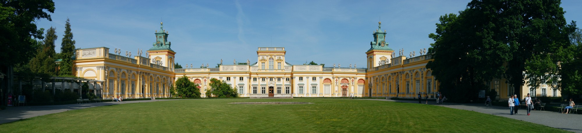 Warszawa - Wilanów Palace