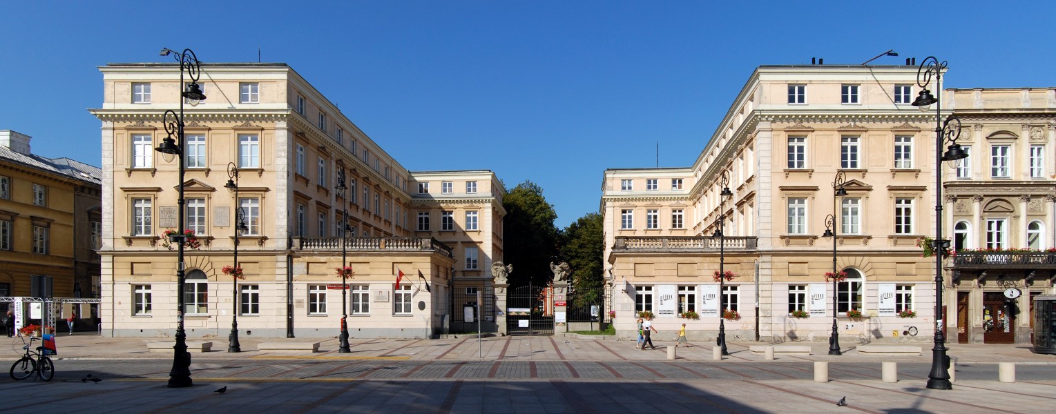 Warszawa pałac Czapskich 2009