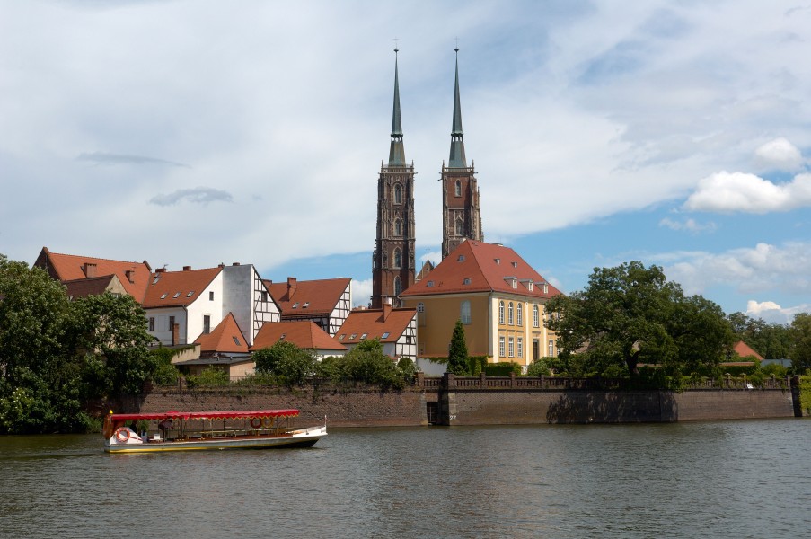 Wrocław- Katedra św. Jana Chrzciciela - panoramio (2)