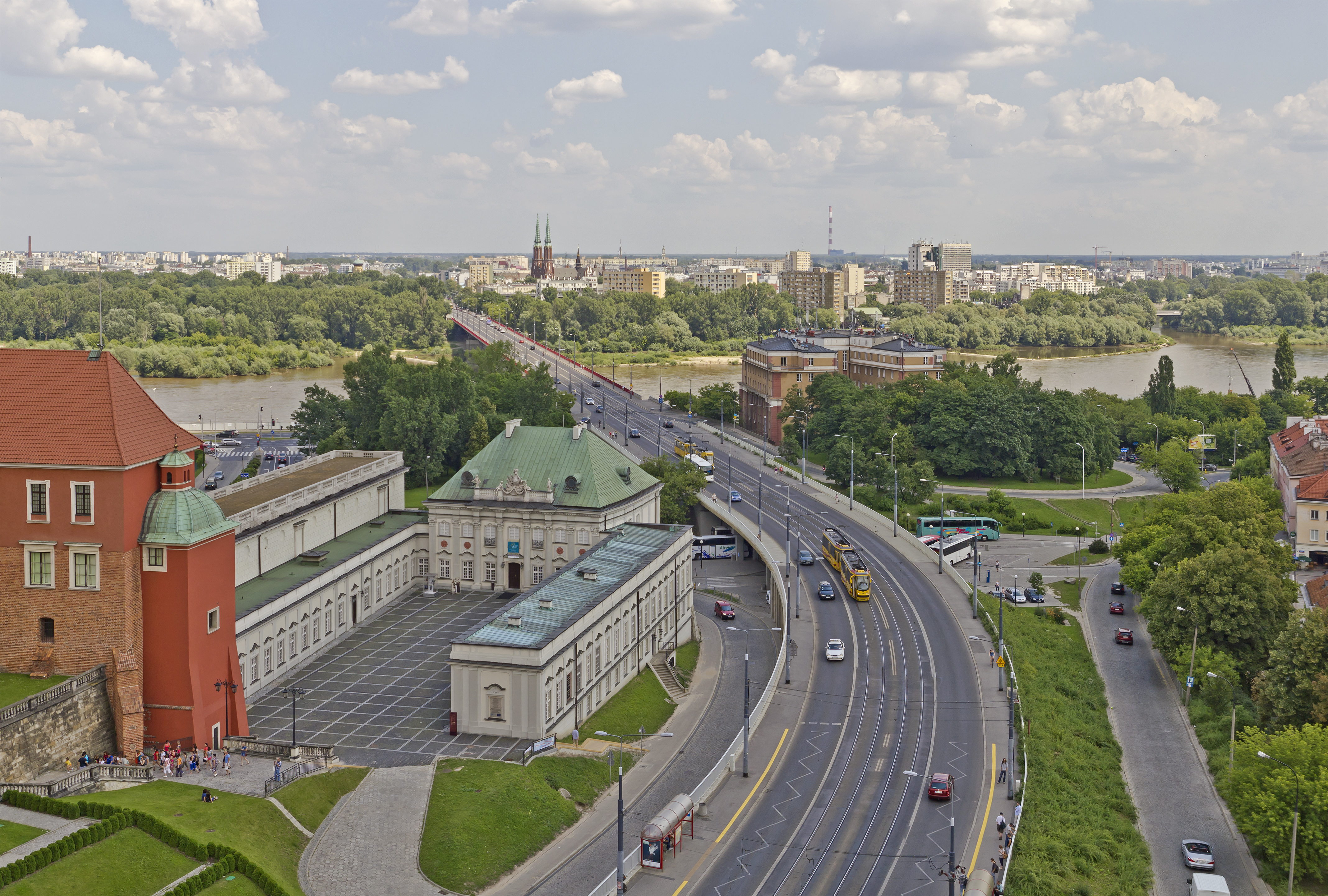 Warsaw 07-13 img16 View from StAnne Church tower