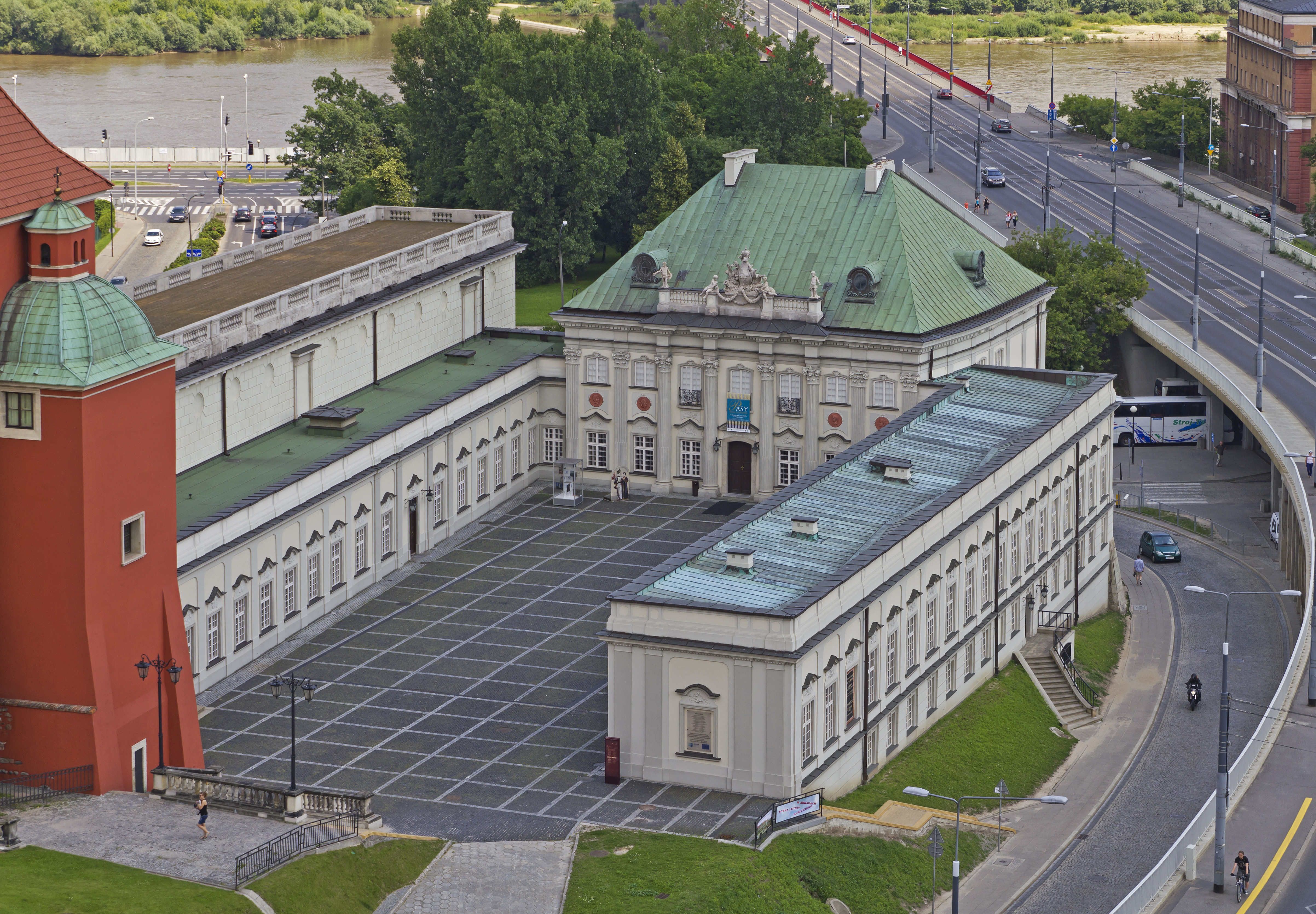 Warsaw 07-13 img17 View from StAnne Church tower