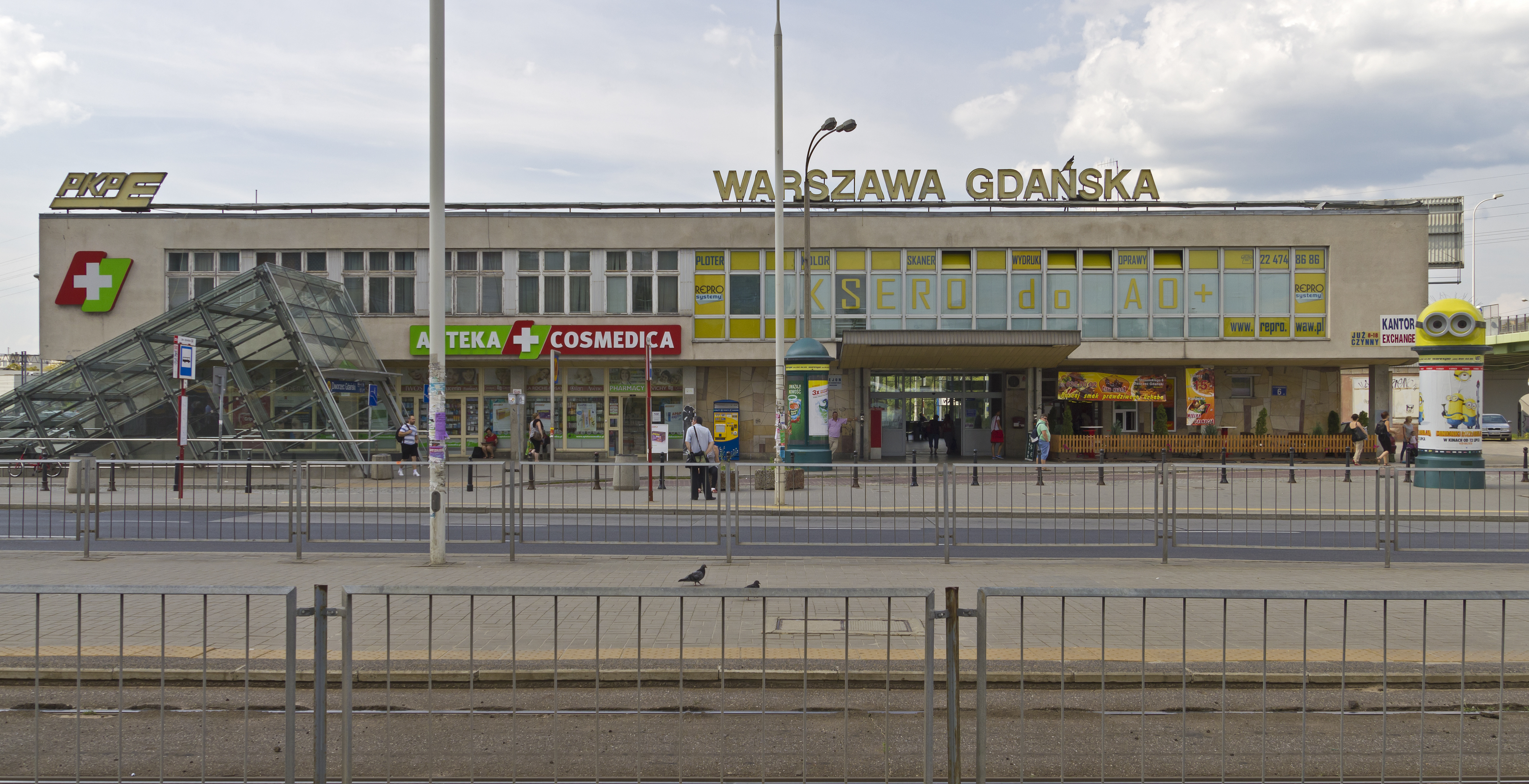 Warsaw 07-13 img36 Gdansk Station