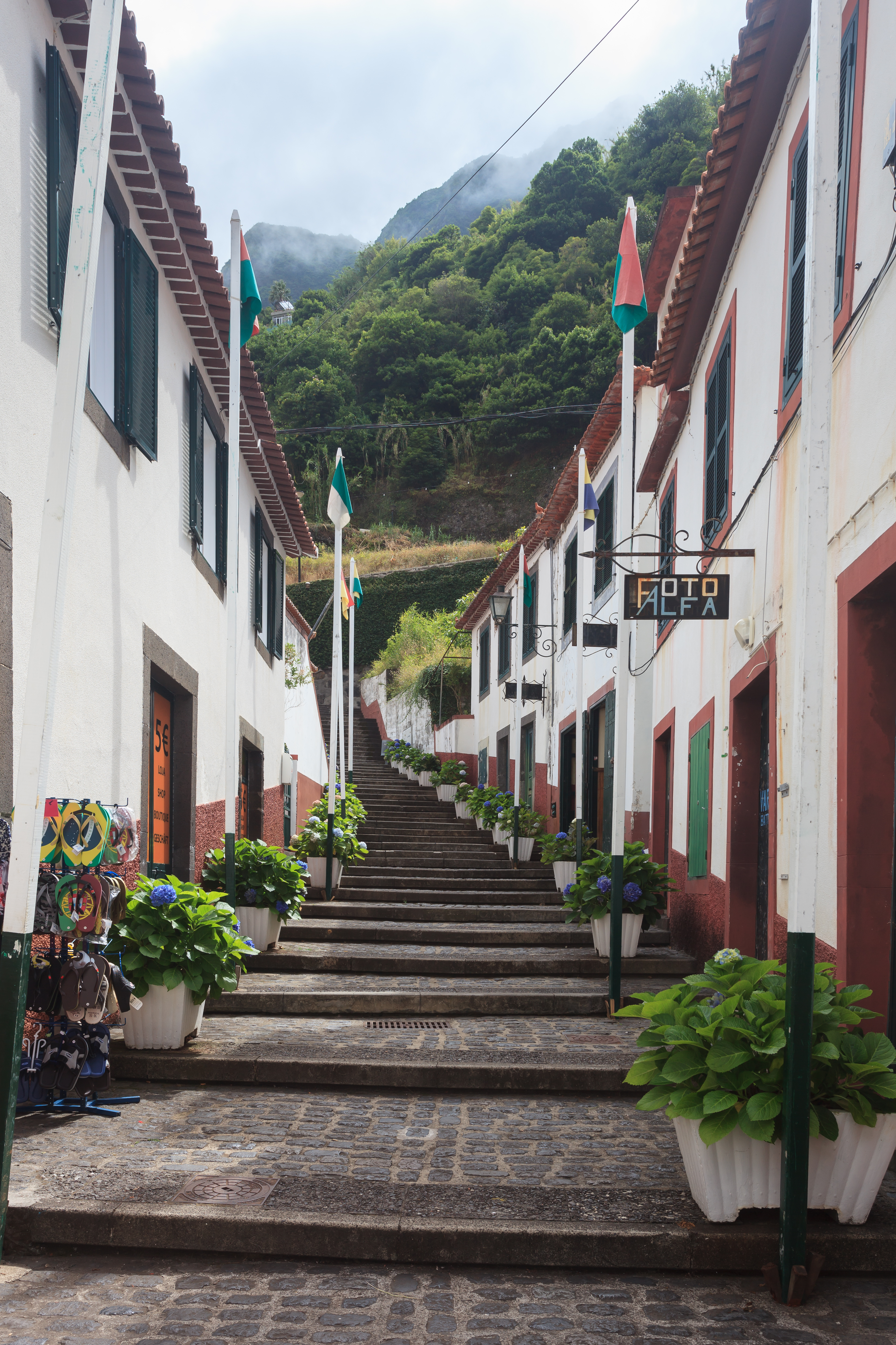 2016. Rúa de Sao Vicente. Madeira. Portugal