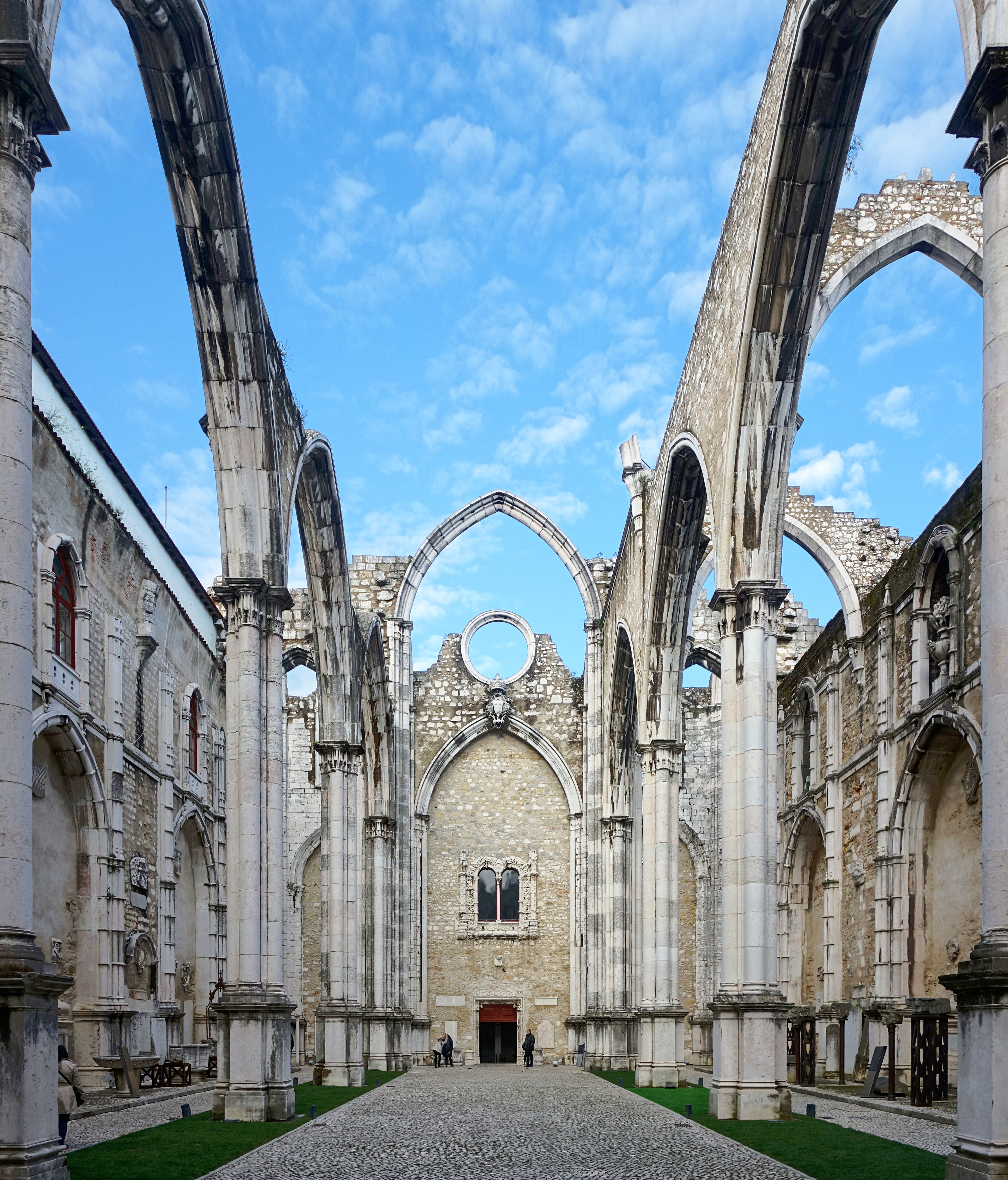Lisbonne covento do carmo int