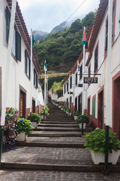 2016. Rúa de Sao Vicente. Madeira. Portugal