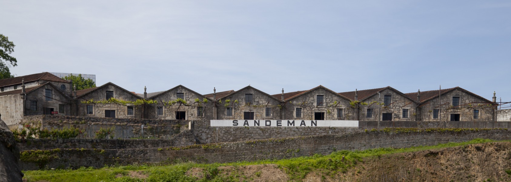Bodega Sandeman, Vila Nova de Gaia, Portugal, 2012-05-09, DD 04