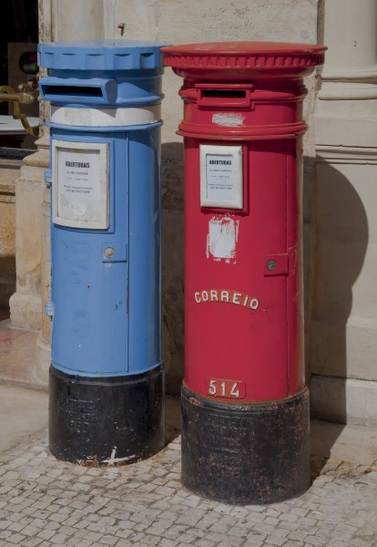 Buzones de Correos, Plaza 8 de Mayo, Coímbra, Portugal, 2012-05-10, DD 02