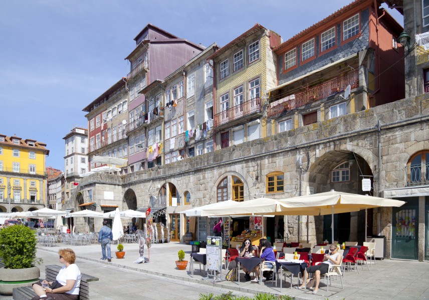 Cais da Ribeira, Oporto, Portugal, 2012-05-09, DD 09