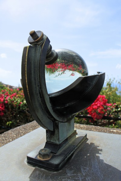 Campbell-Stokes sunshine recorder Funchal