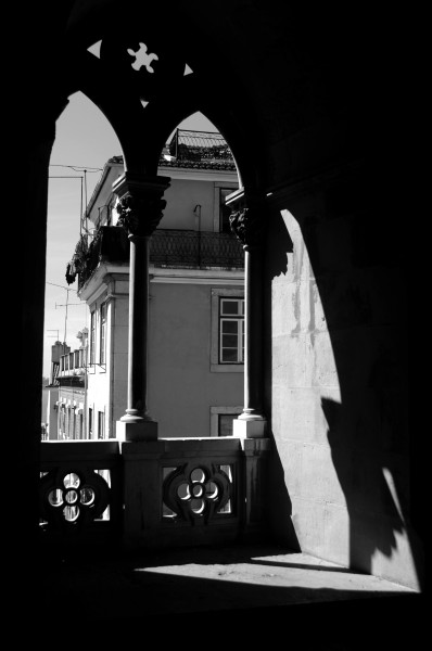 Claustro de la Sé de Lisboa