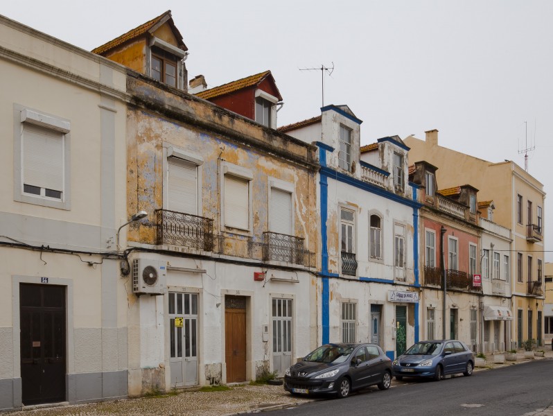 Edificios en Travessa Ocidental do Lago, Setúbal, Portugal, 2012-05-11, DD 01