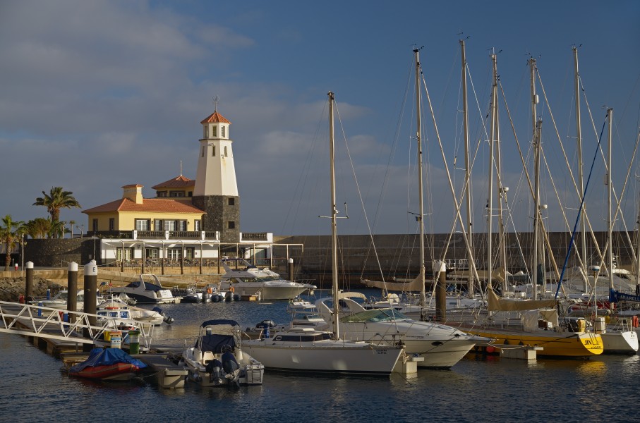 Marina of Quinta do Lorde. Madeira, Portugal