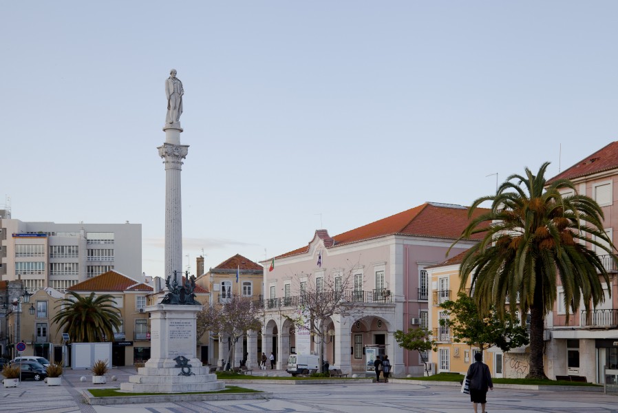 Plaza del ayuntamiento, Setúbal, Portugal, 2012-05-11, DD 04