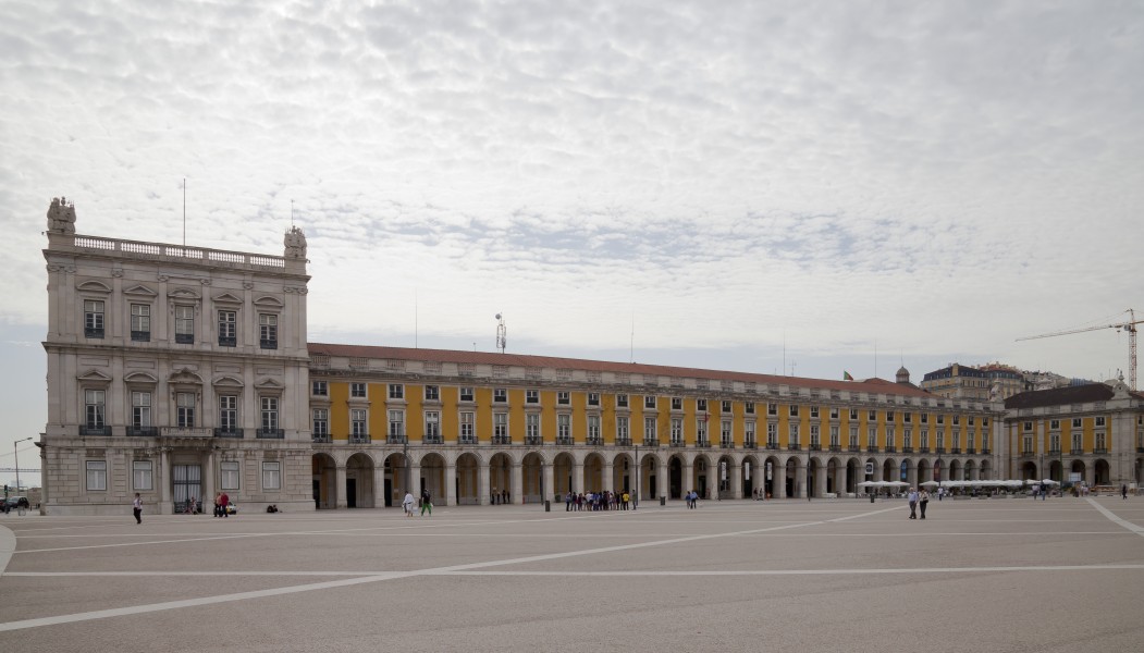 Plaza del Comercio, Lisboa, Portugal, 2012-05-12, DD 01