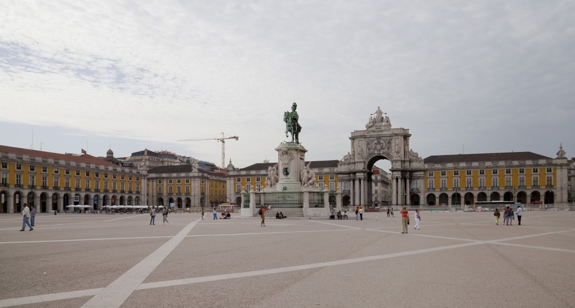 Plaza del Comercio, Lisboa, Portugal, 2012-05-12, DD 04