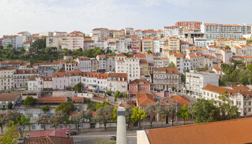 Vista de Coímbra desde la Universidad, Portugal, 2012-05-10, DD 04