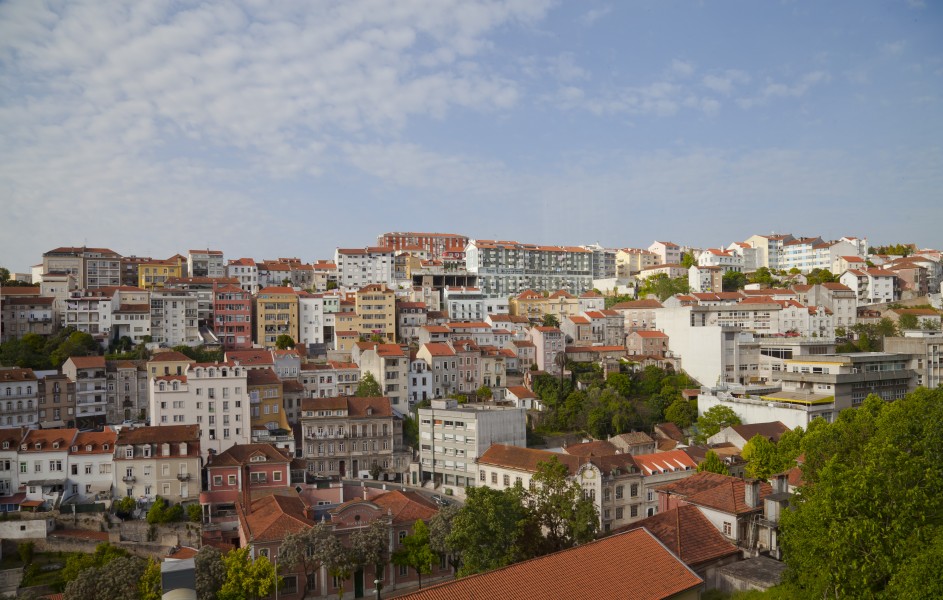 Vista de Coímbra desde la Universidad, Portugal, 2012-05-10, DD 05