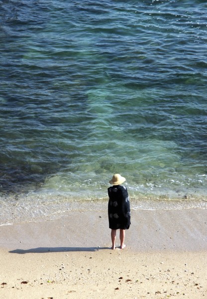 Way into the sea new