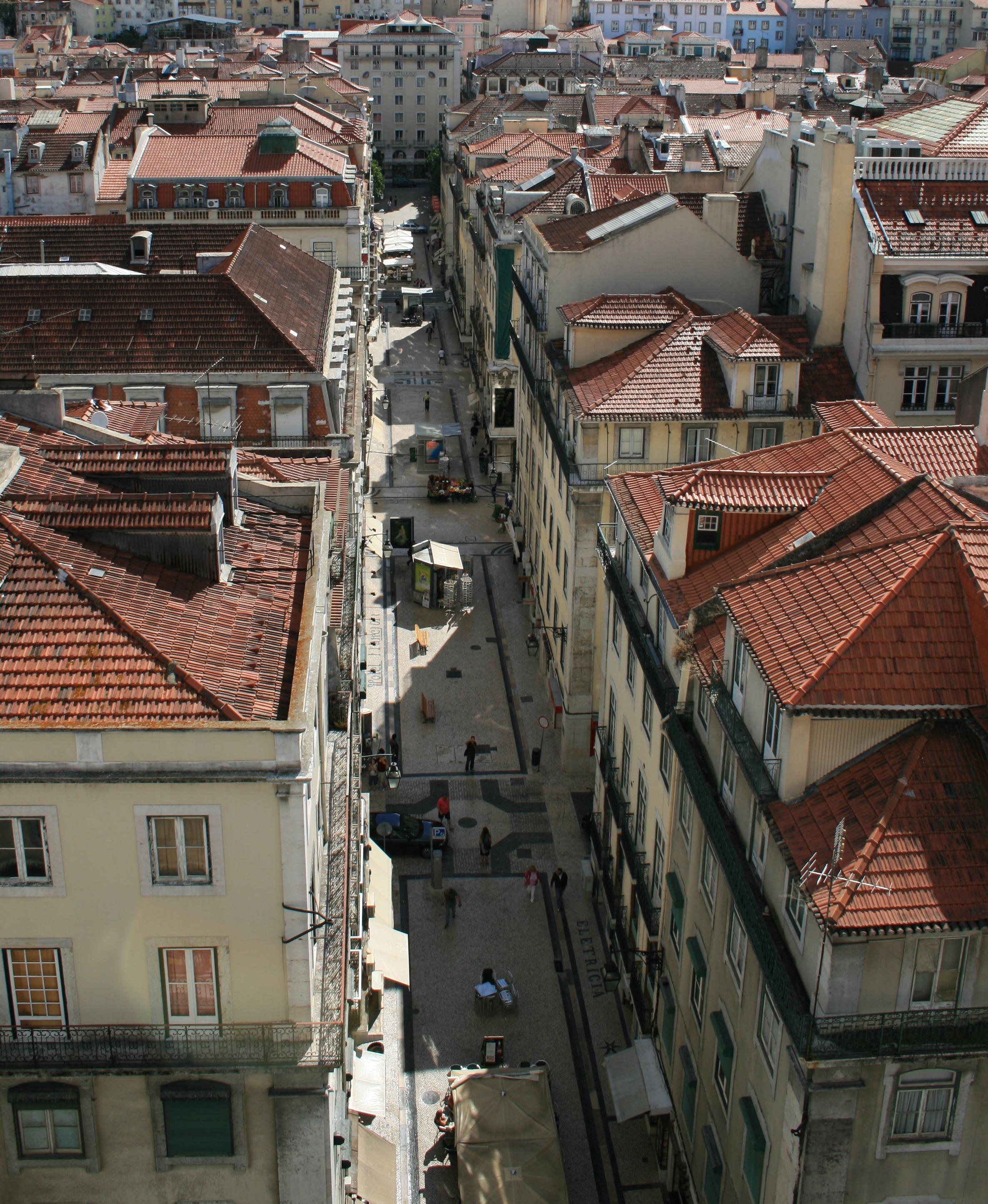 Rua Da Santa Justa, Baixa, Lisbon