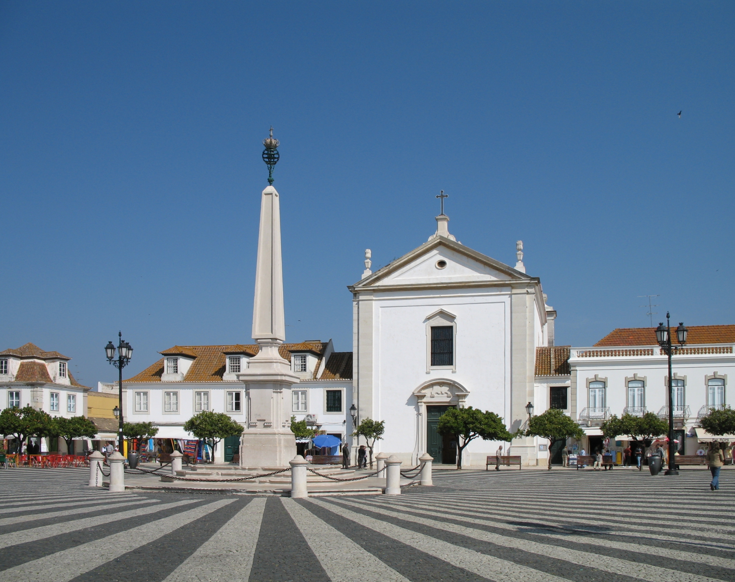 Vila Real Main Square 01